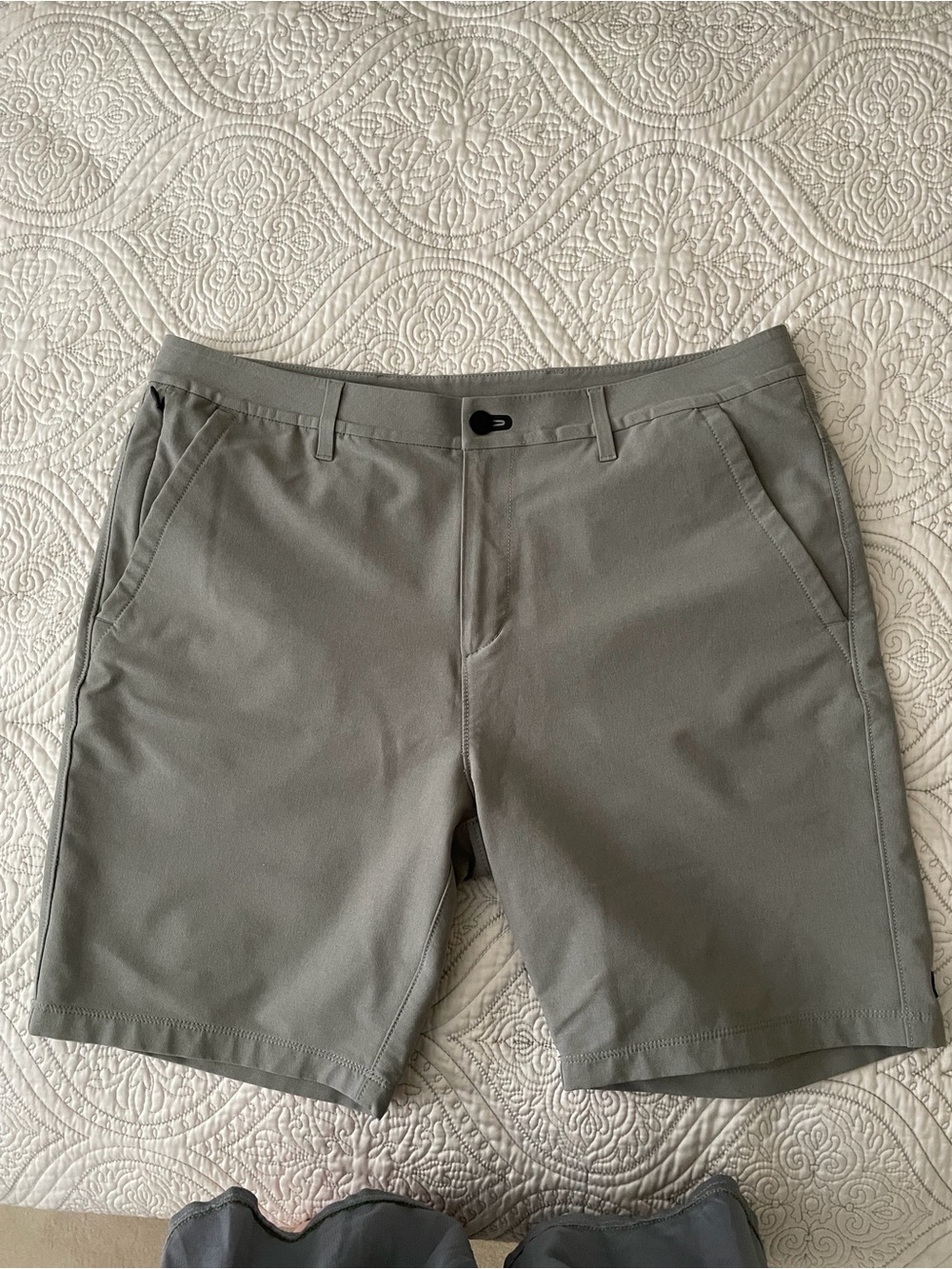 Men's Public Rec Performance Shorts — Gray